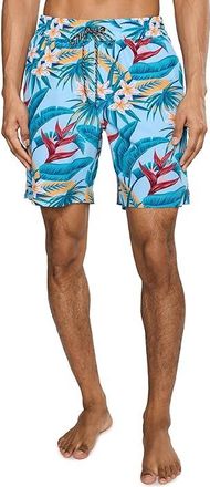 Hurley Phantom Eco Block Party Boardshort 18 Mens Swimwear Tahitian Teal : 28, Elastane/Polyester