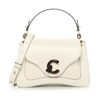 Coccinelle Handbags, female, White, Size: ONE SIZE C-Me Shoulder Bag