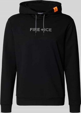 Bogner Hoodie mit Logo Modell CADELL in Black, Gr&ouml;&szlig;e XXXL