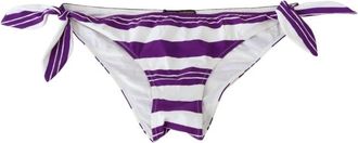 Dolce & Gabbana Badmode, Dames, Veelkleurig, S, Nylon, Bikini Broekje