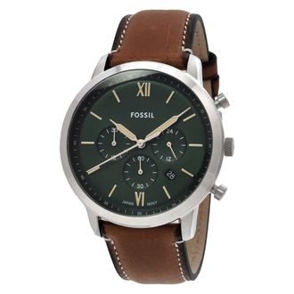 Fossil Neutra Chronograph Quartz Green Dial Mens Watch FS5963