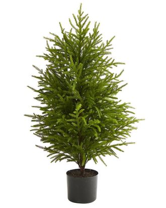 Nearly Natural 40in Norfolk Island Pine Natural Look Artificial