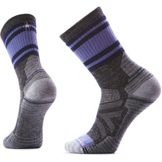 Smartwool Mens Hike Full Cushion Lolo Trail Crew Socks Gray XL