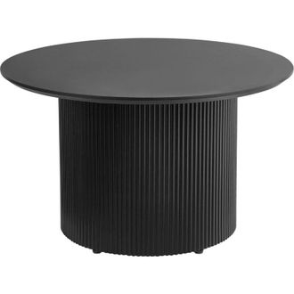 Beliani Coffee Table LEONA Black