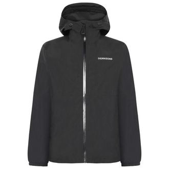 Didriksons 1913 Dario Jacket 2 Regenjacke f&uuml;r Herren | schwarz