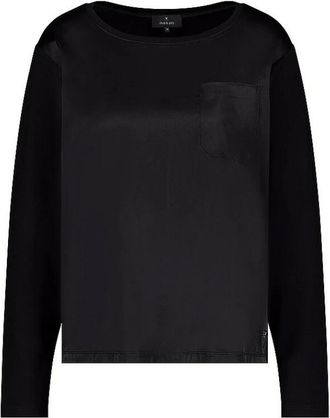 Monari Blouses - Dames - Tops - Zwart - Maat: 2XL
