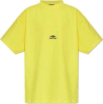 Balenciaga Hombre, Camisetas, Amarillo, Talla: XL