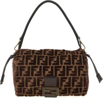 Fendi Brown Mamma Medium Shoulder Bag