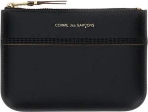Comme Des Garçons Accessoires, unisex, Zwart, ONE Size, Wallets & Cardholders