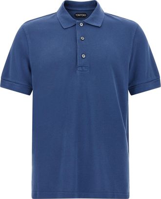 Tom Ford Piqué Polo Shirt