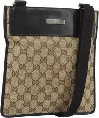 Gucci Pre-owned Cross Body Bag - Dames - Vintage Schoudertas - Veelkleurig - ONE Size - Vintage