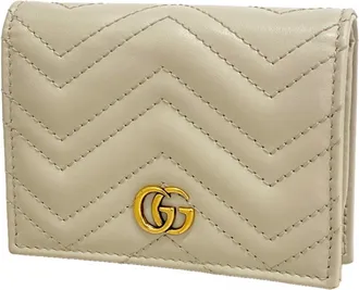 Gucci Gray Leather Wallet (Bi-Fold) (Pre-Owned)