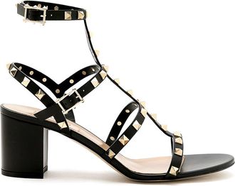 Valentino Garavani Rockstud Leather Sandals