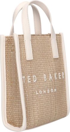 Ted Baker Dames Handtassen Paulii - Dames - Shoppers - Beige - ONE Size - Tassen
