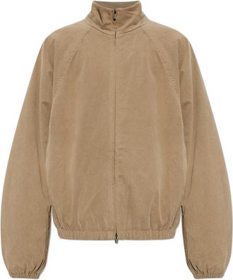 Fear of God Modern Filled Jacket - Heren - Jassen - Beige - Maat: S Katoen