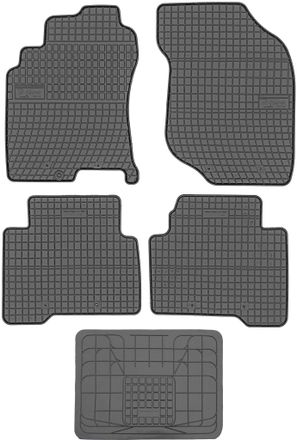 OEM Alfombrillas Frogum Et542810 + Funda 542742 - Nissan X-trail I T30 2001-2007 Sin Topes