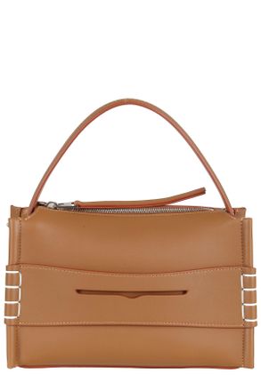 J.W.Anderson Brown Small Loafer Removable-Strap Leather Shoulder Bag