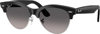 Ray-Ban RB2341 Clubmaster Way 1354M3 Mens Sunglasses Black Size 51