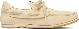Jacquemus Mocassini da barca Les Batto - Toni neutri