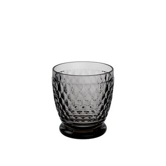 Villeroy & Boch Boston coloured Double Old Fashioned-Smoke Set of 4 in Grey at Nordstrom