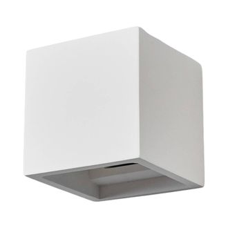 Lindby L&aacute;mpara De Pared freja En Blanco Cer&aacute;mica, Arcilla, Yeso - Lindby