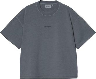 Carhartt Work in Progress (WMNS) Carhartt WIP S/S Benton T-Shirt Carbon I035590-3IW-GD