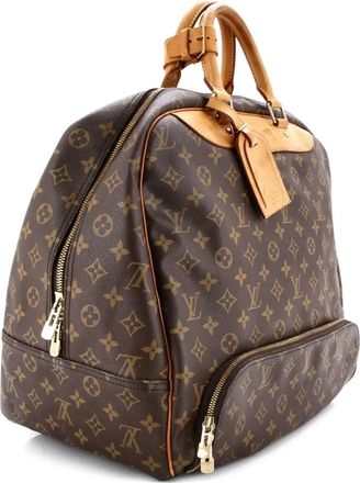 Louis Vuitton Evasion Travel Bag Monogram Canvas MM satchel - Bruin