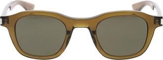 Saint Laurent Gafas de sol - Accessories - unisex - Marr&oacute;n - ONE SIZE