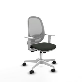 Piqueras y Crespo Silla De Oficina Cilanco Piqueras Y Crespo B4b026n Negro