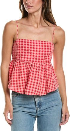 Vintage Havana Woven Flowy Top