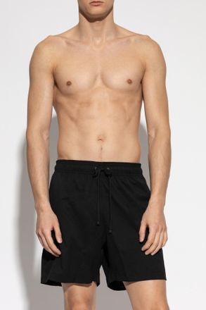 Amiri Swim Shorts, Mens, Black
