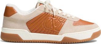 Valentino Sparry Sneaker - Heren - Sneakers - Beige - 41 EU - Leer - Schoenen