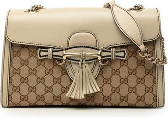 Gucci Pre-owned Gucci Medium GG Canvas Emily Shoulder Bag Ladies AGBUKM5Z4AAXJARD
