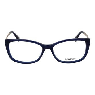 Max Mara MA-1064965 Blue Acetate Cat Eye Eyeglasses - Navy