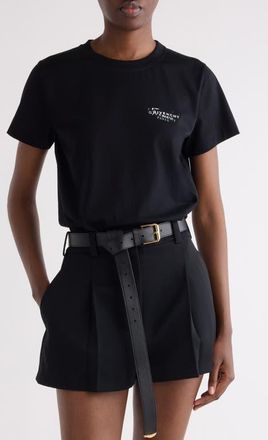 Givenchy Regular Fit Logo Graphic T-Shirt in Black at Nordstrom, Size X-Small