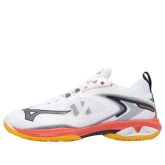 Mizuno Wave Claw Neo 3 Wide White Grey Pink 71GA247325