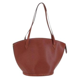 Louis Vuitton Pre-owned Shoulder Bags, female, Brown, Size: ONE SIZE Pre-owned Vintage Shoulder Bag