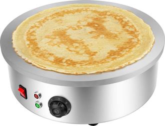 OEM M&aacute;quina Para Hacer Crepes, Alta Potencia, Material Duradero, Color Plata