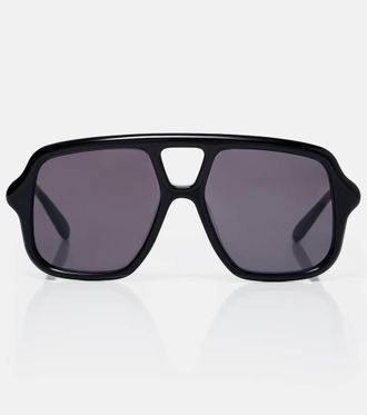 Loewe Occhiali da sole aviator slim