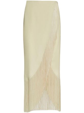 Taller Marmo Gonna El Pareo midi - Toni neutri