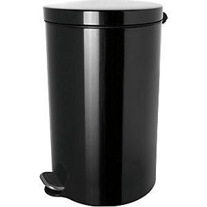 Helit Helit - Colector De Residuos Con Pedal Con Iones De Plata Con Cubo