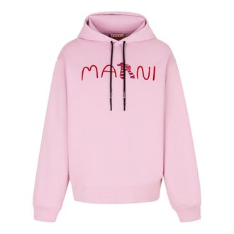 Marni Hoodies, male, Pink, M, Hoodies