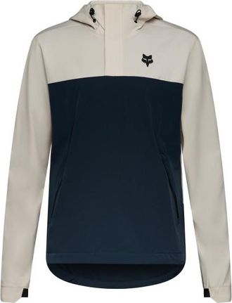 Fox Ranger Wind Pullover Velojacke f&uuml;r Herren | grau/blau