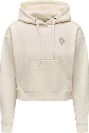 Black Diamond Pine Diamond Po Cropped Hoody Hoodie f&uuml;r Damen | beige