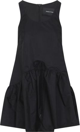 Simone Rocha Black Peplum Mini Dress
