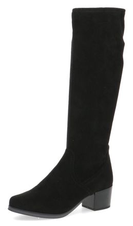 Caprice Blockabsatz, Schlupfstiefel mit Stretch-XS-Schaft in schmaler Form