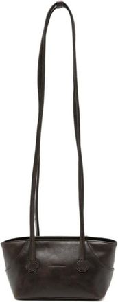 Marge Sherwood Tassen, Dames, Bruin, ONE Size, Leer, Crossbody Bag