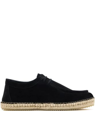 Frescobol Carioca black espadrilles
