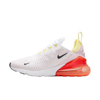 Nike Nike Air Max 270 Womens Shoes (FZ3624-100, White/Bright Crimson/Pink Foam/Black), White/Bright Crimson/Pink Foam/Black, 6.5 UK