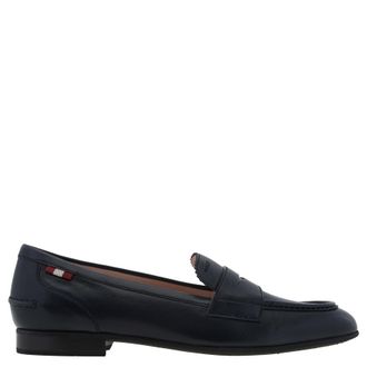 Bally Dielle Lambskin Penny Loafers, Brand Size 36.5 ( US Size 6 )
